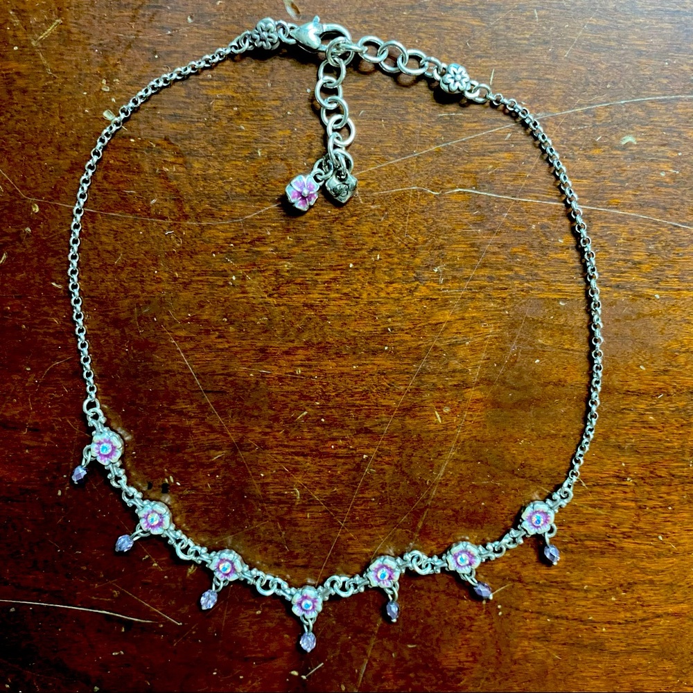 Brighton Flower Necklace